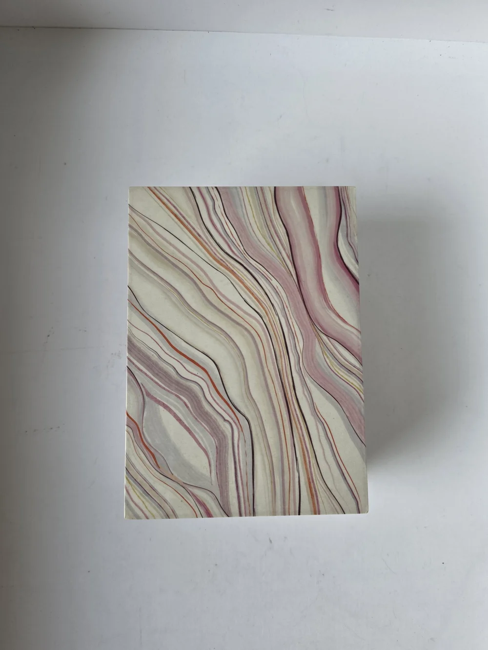 Jonathan Adler Marbled Decorative Storage Box